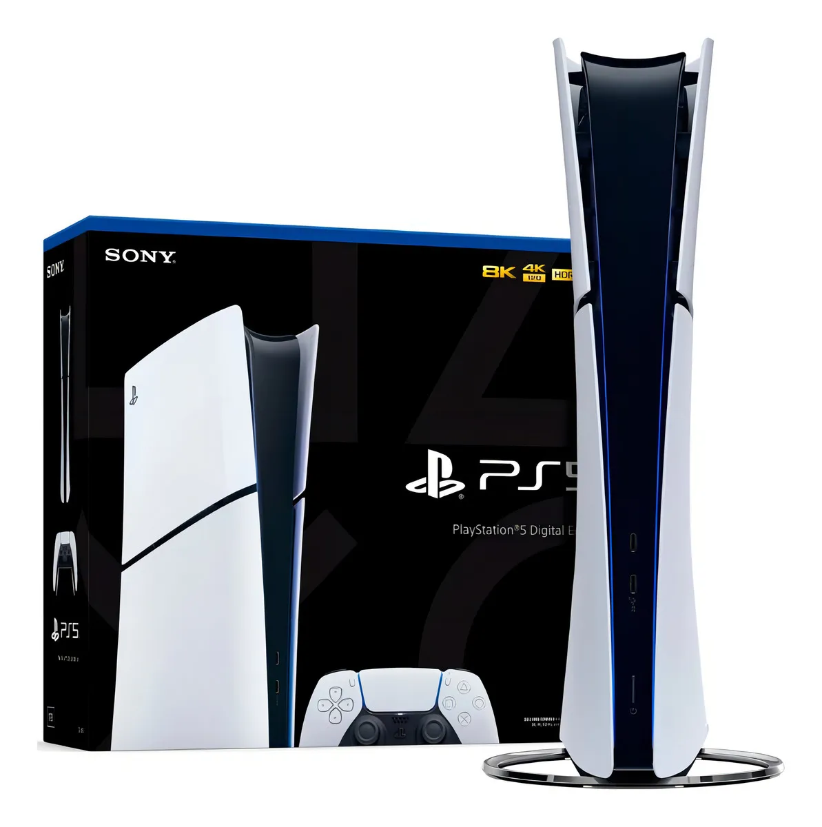 Imagen de PS5 - Playstation 5 Slim Digital 1TB