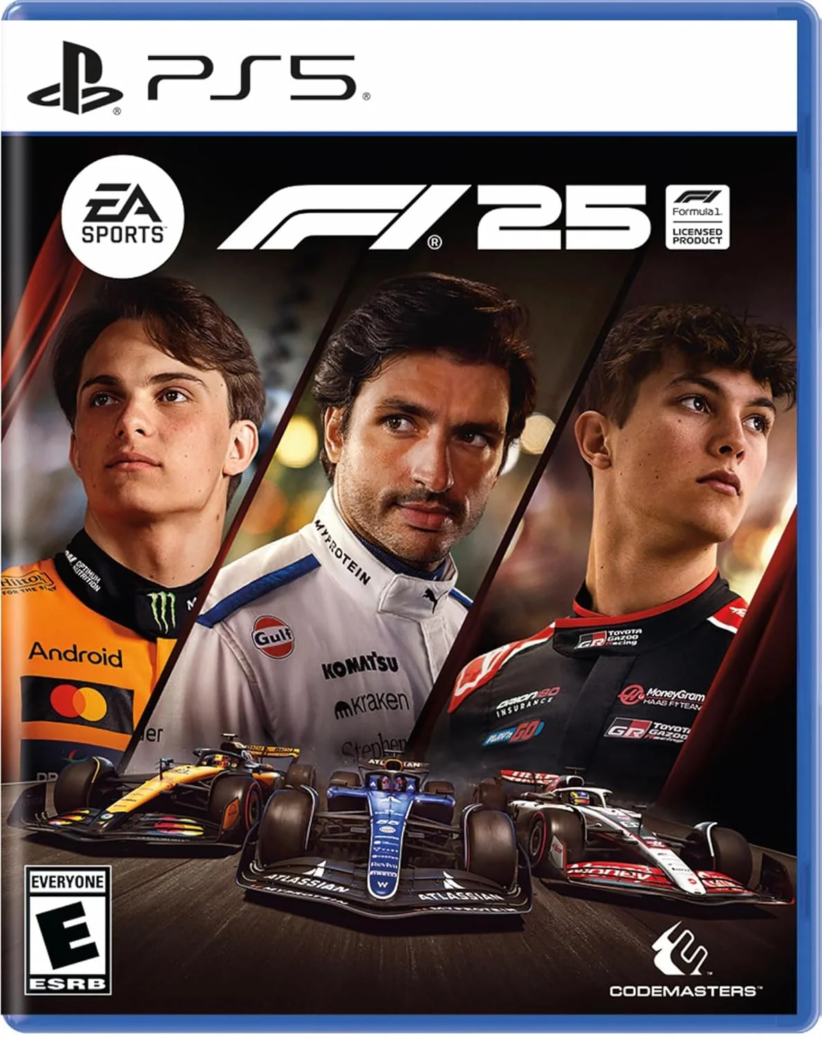 Imagen de EA Sports F1 25 - Fórmula 1 2025 PS5 - Playstation 5 - Físico