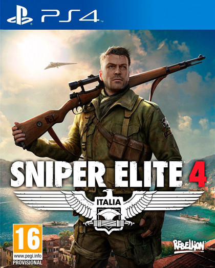 Imagen de SNIPER ELITE 4
