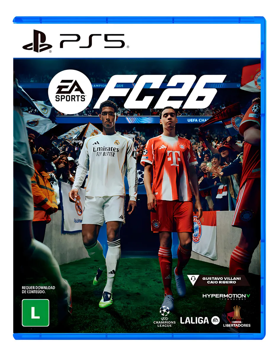 Imagen de EA FC 26 - FIFA 2026 Playstation 5 - PS5 - Físico