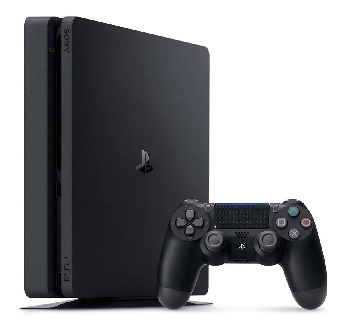 Imagen de Playstation 4 Slim 1TB con 1 Joystick + Fortnite + DB Xenoverse  + E-Football 2026