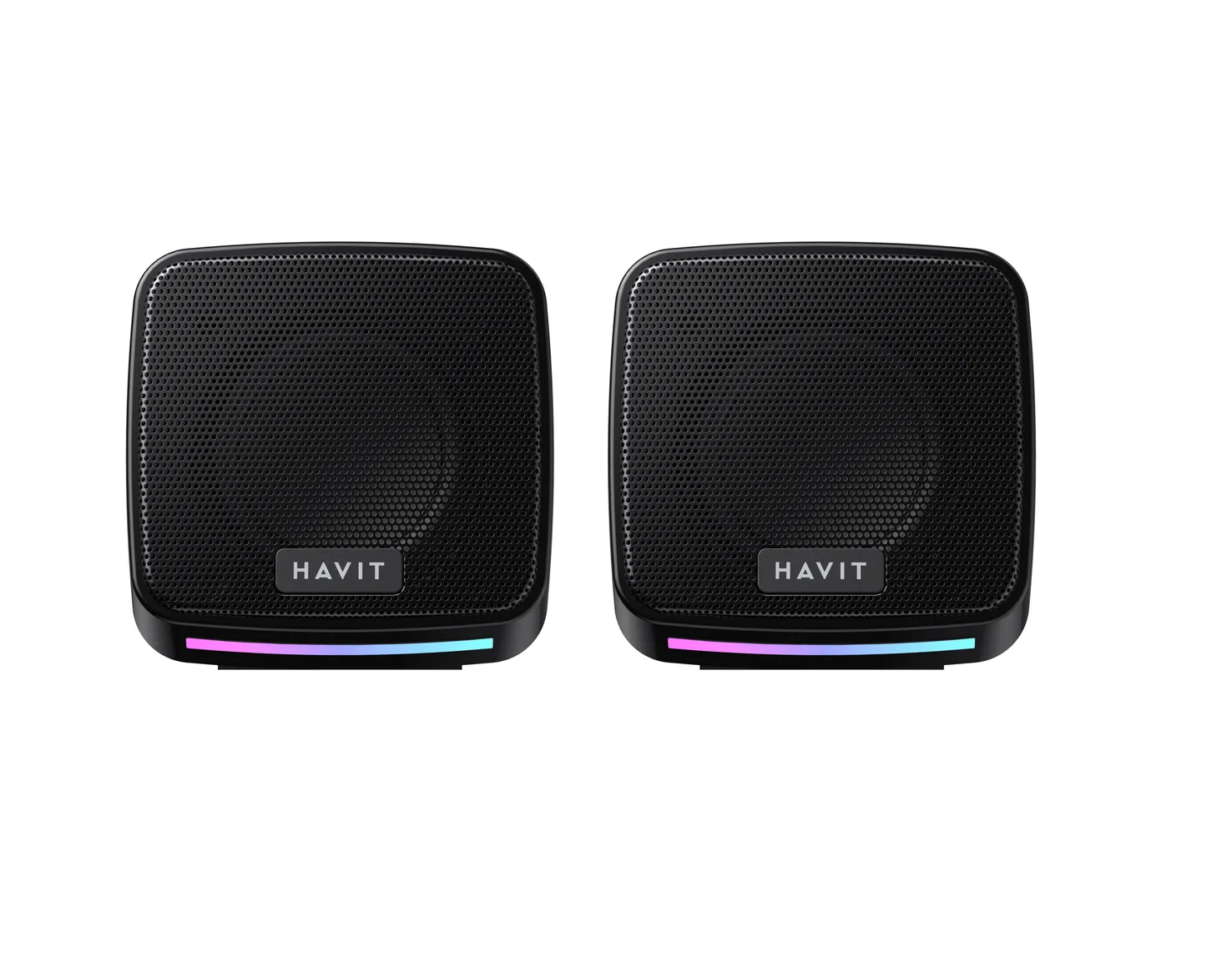 Imagen de Parlante Havit Usb 2.0 Aux para PC - Computadora - Notebook