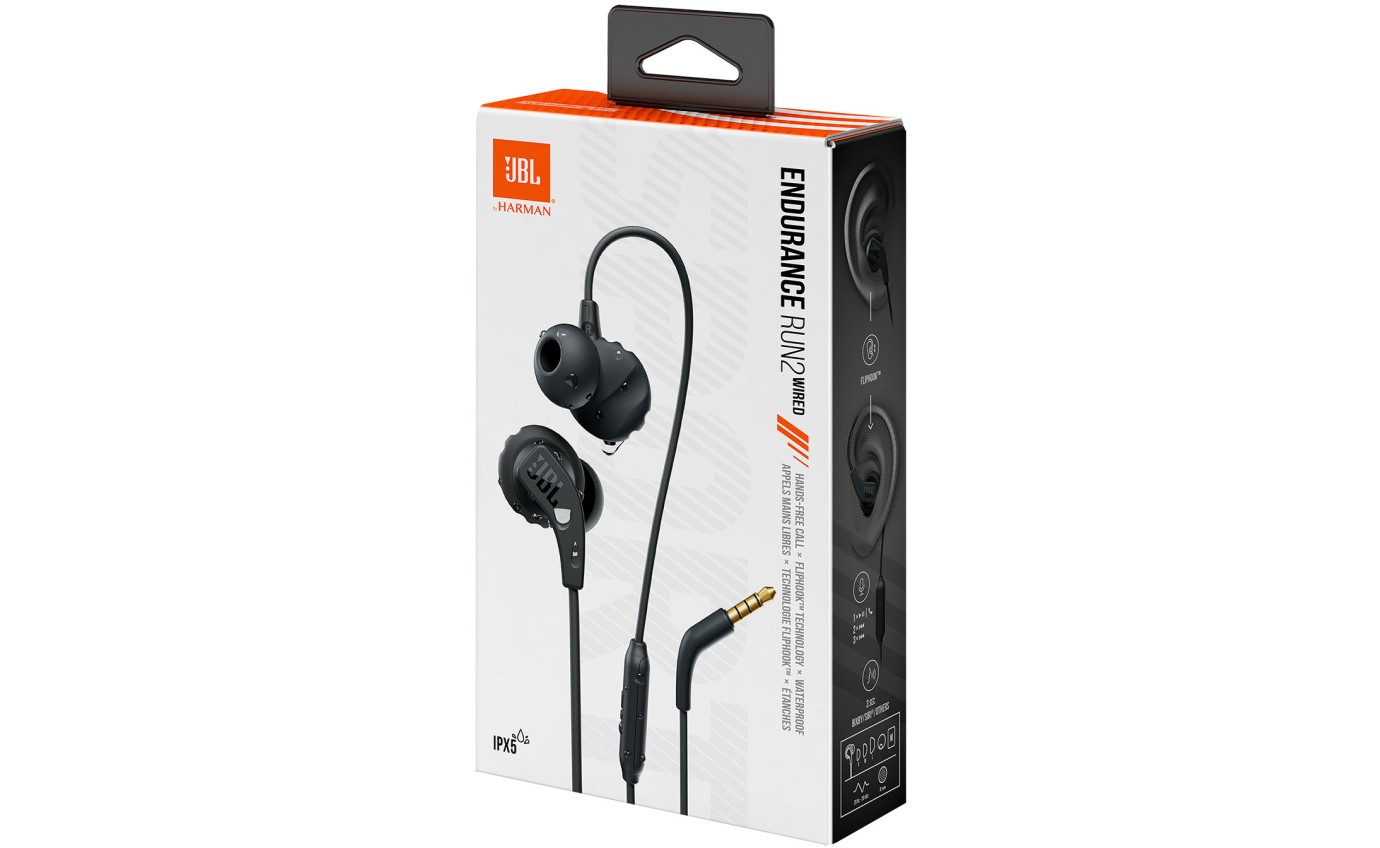 Imagen de Auricular con cable JBL endurance Run