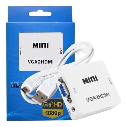 Imagen de Adaptador De Video Analógico Vga A Digital Hdmi