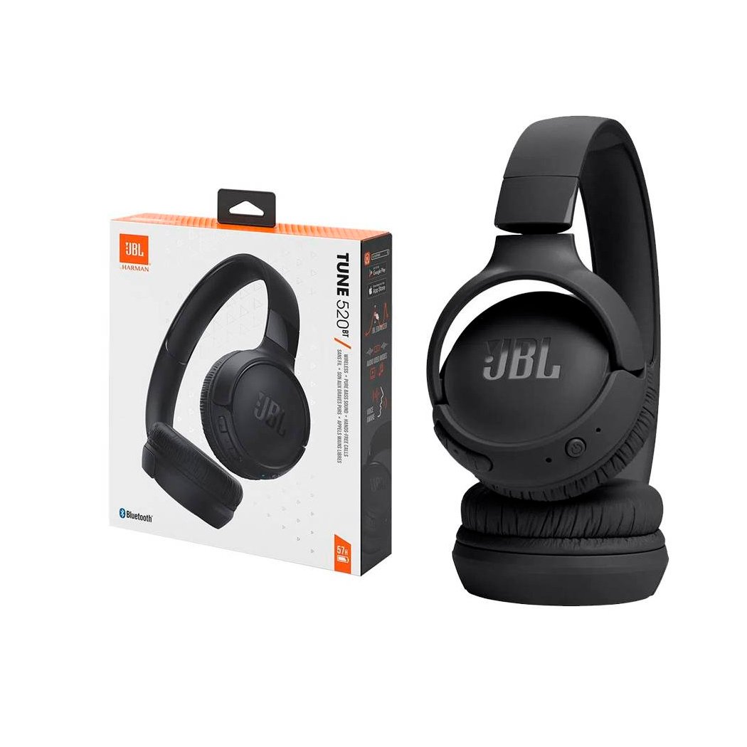 Imagen de JBL T520 BT - Auricular inalámbrico JBL TUNE 520 Bluetooth
