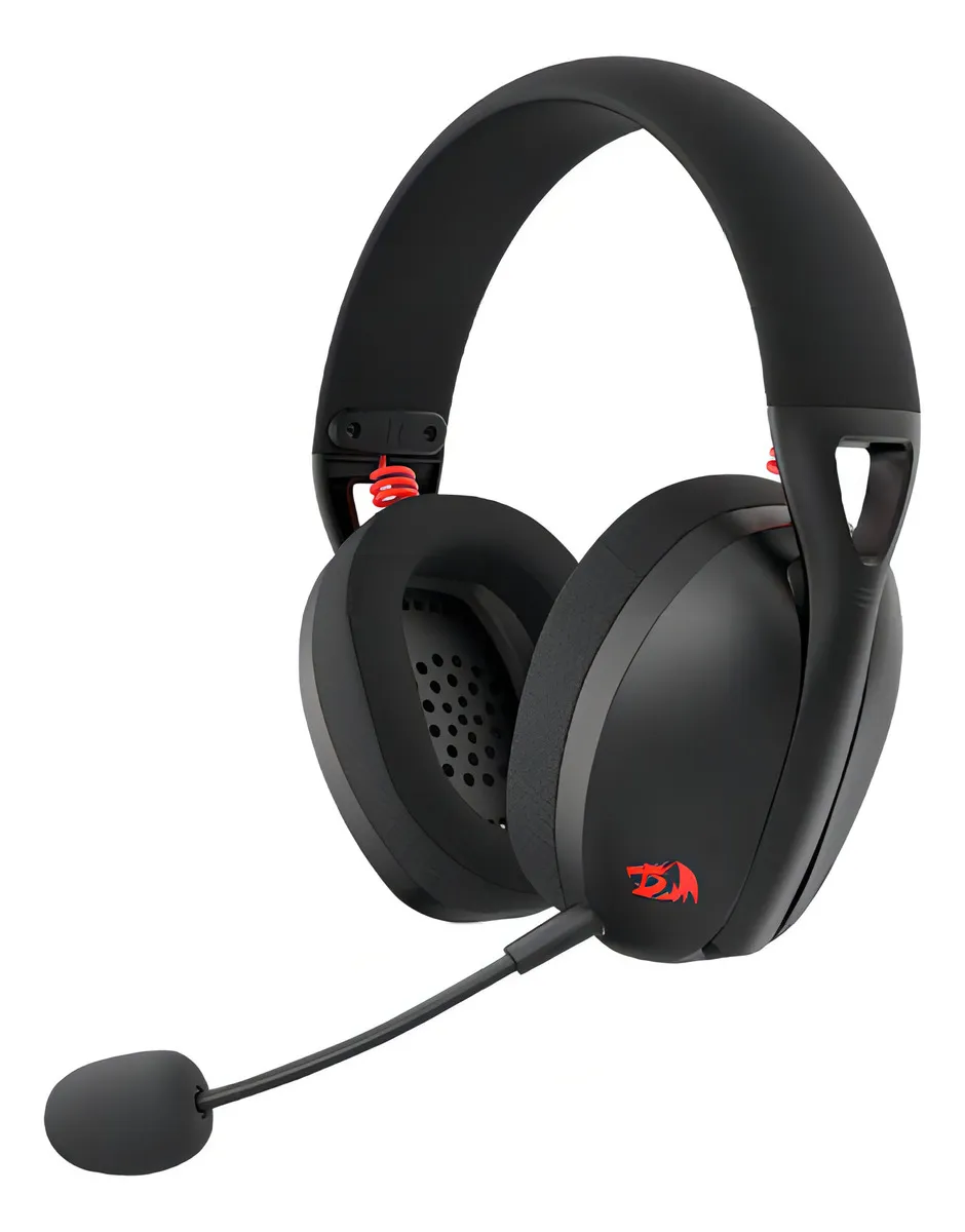 Imagen de Auriculares inalambricos Redragon Ire Pro H848 Bluetooth Usb Recargable Color Negro