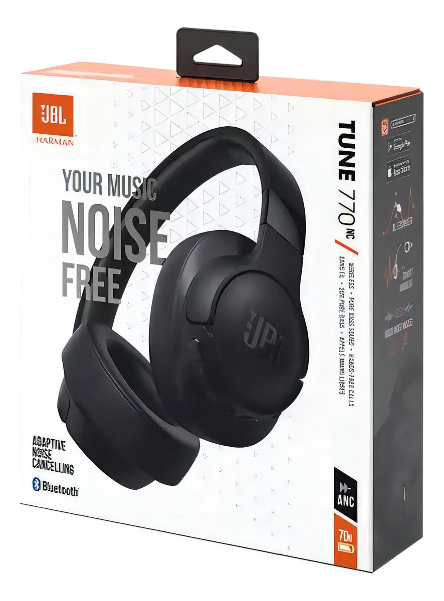 Imagen de Auriculares JBL T770 NC BT Originales
