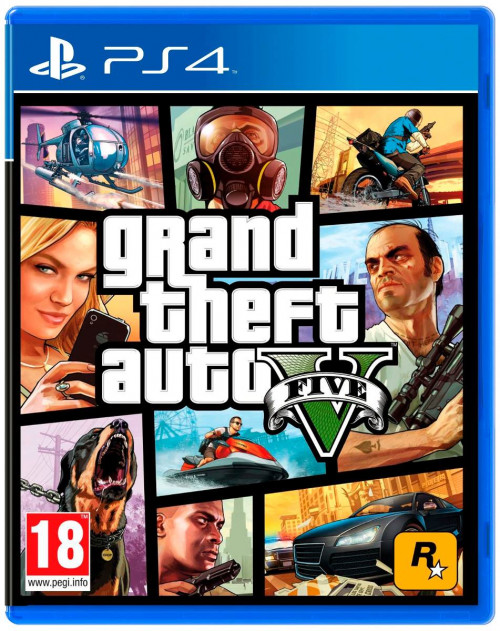 Imagen de GTA V