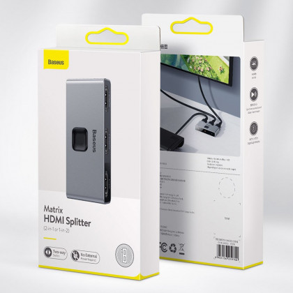 Imagen de BASEUS Spliter HDMI