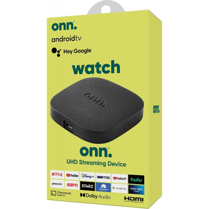 Imagen de Chromecast  ONN Google TV Android