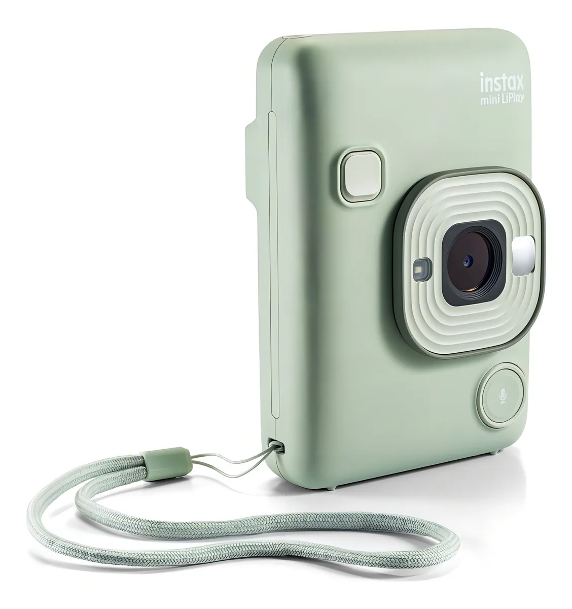 Imagen de Cámara instantánea y digital Fujifilm Instax Mini Liplay - Mint