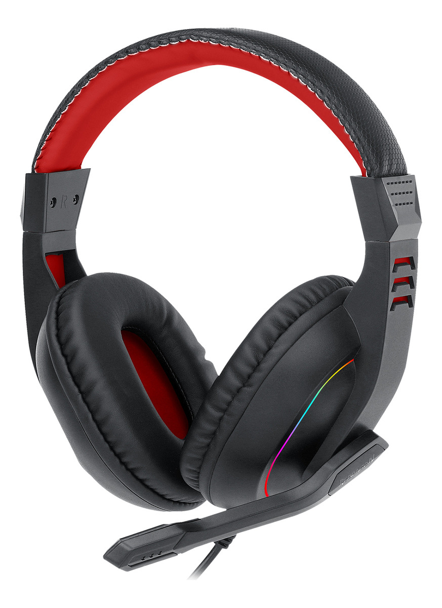 Imagen de Auriculares Redragon Ares RGB Gamer con micrófono para Celular PS4 PS5 y PC