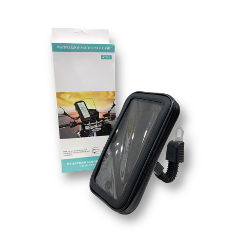 Imagen de Soporte para celular impermeable - Para Moto o bicicleta ideal delivery